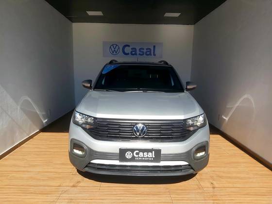 VOLKSWAGEN T-CROSS 1.0 200 TSI TOTAL FLEX SENSE AUTOMÁTICO